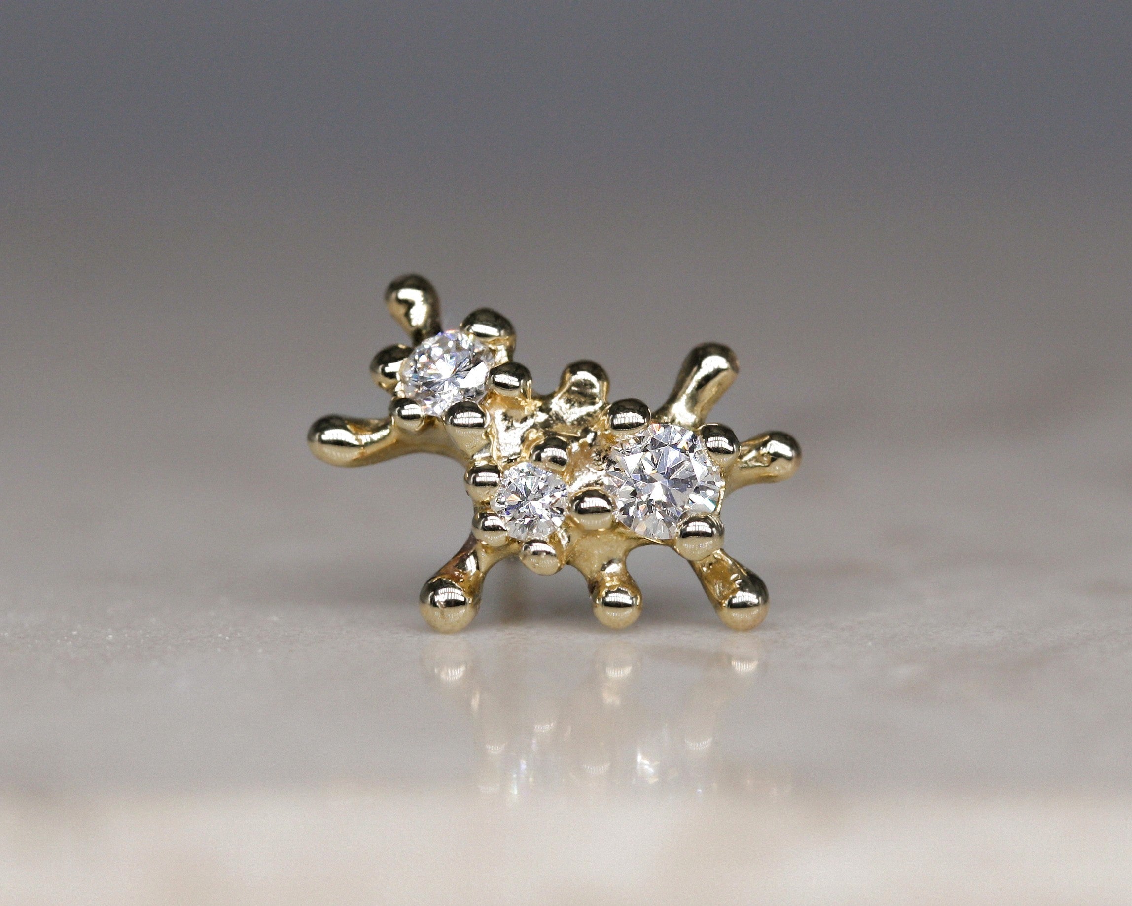 עגילי קולוני Yael Pilo | Handcrafted Creations