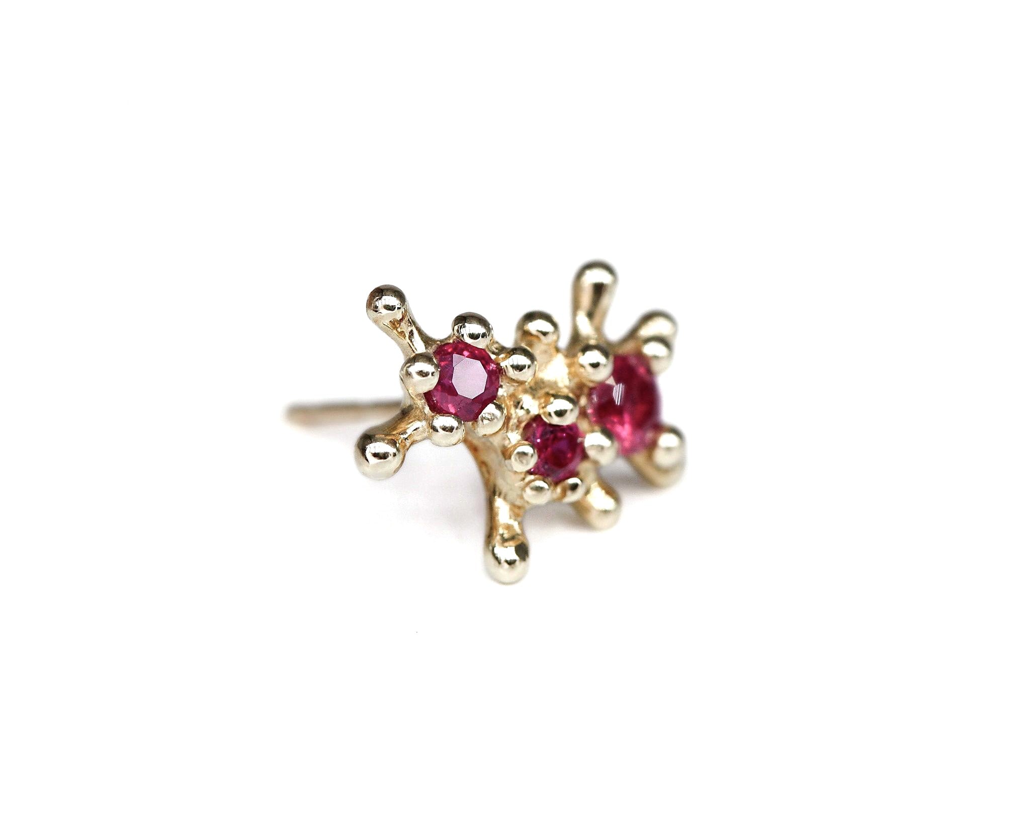 עגילי קולוני Yael Pilo | Handcrafted Creations