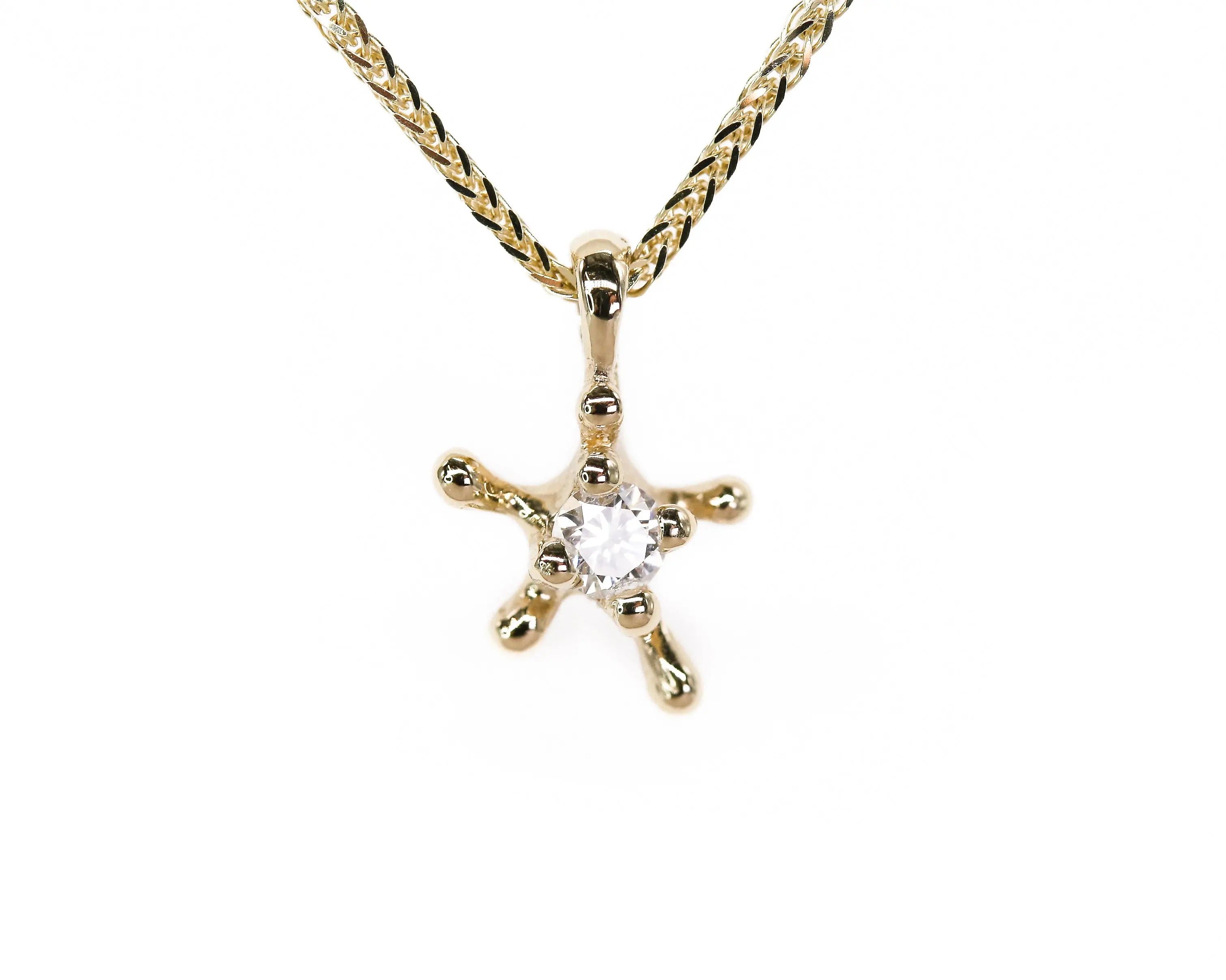 שרשרת גלורי קורל Yael Pilo | Handcrafted Creations