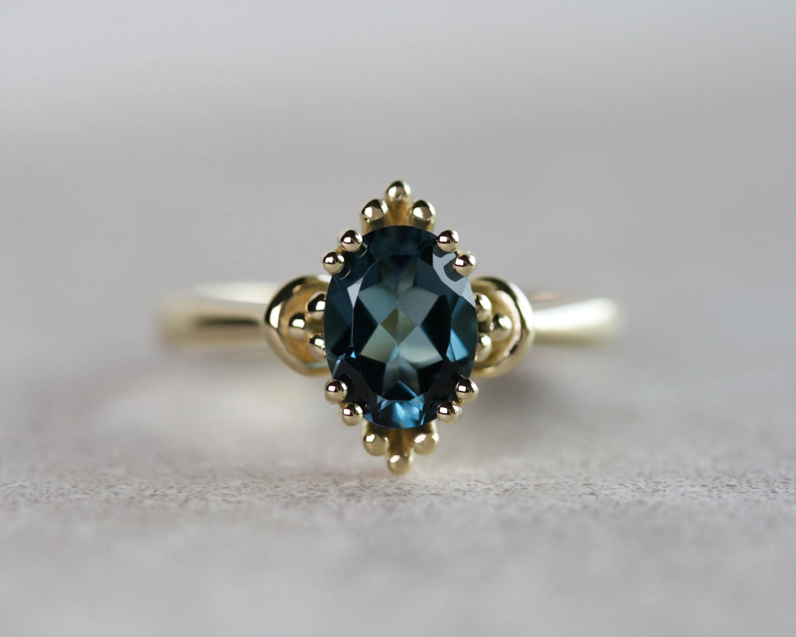 טבעת אורנמנט Yael Pilo | Handcrafted Creations