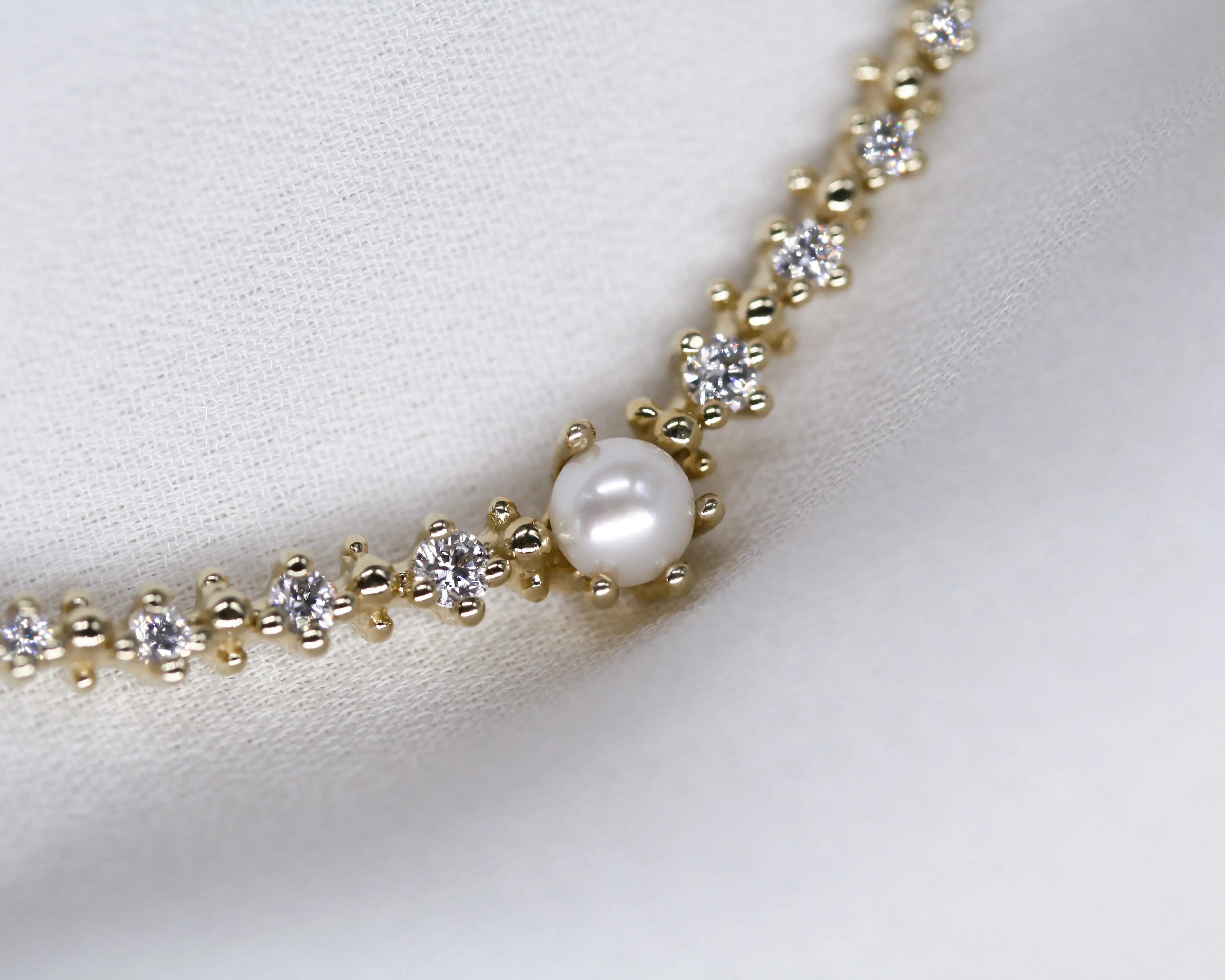 שרשרת תשעה ירחי לידה Yael Pilo | Handcrafted Creations