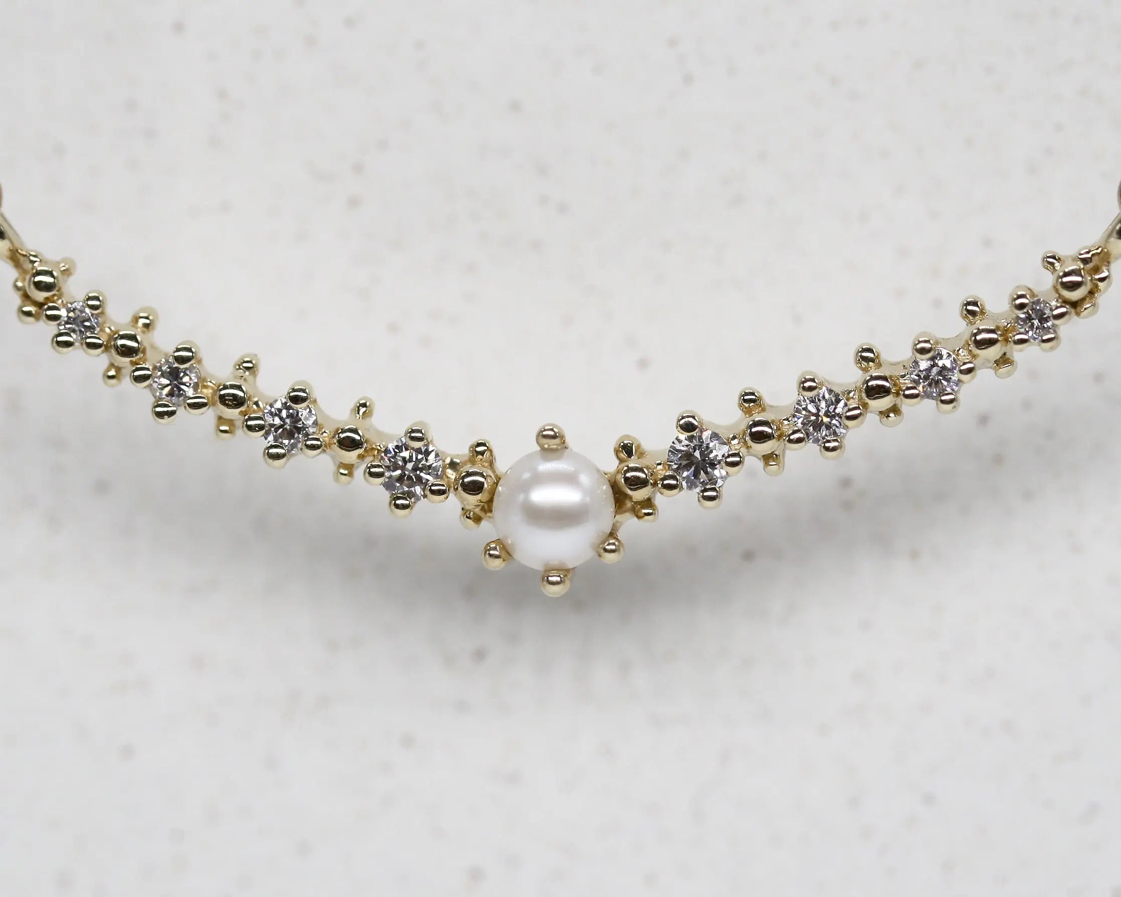 שרשרת תשעה ירחי לידה Yael Pilo | Handcrafted Creations