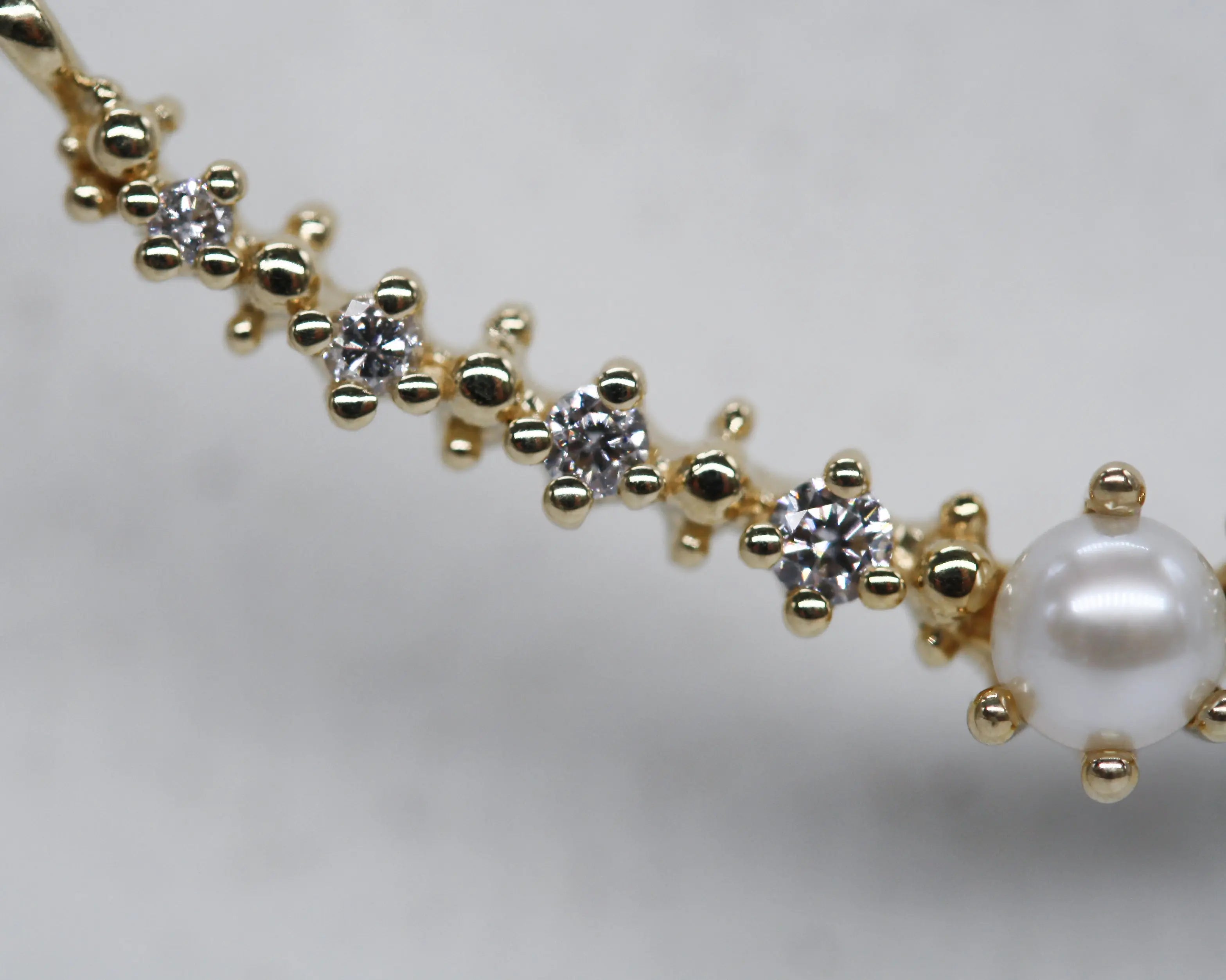 שרשרת תשעה ירחי לידה Yael Pilo | Handcrafted Creations