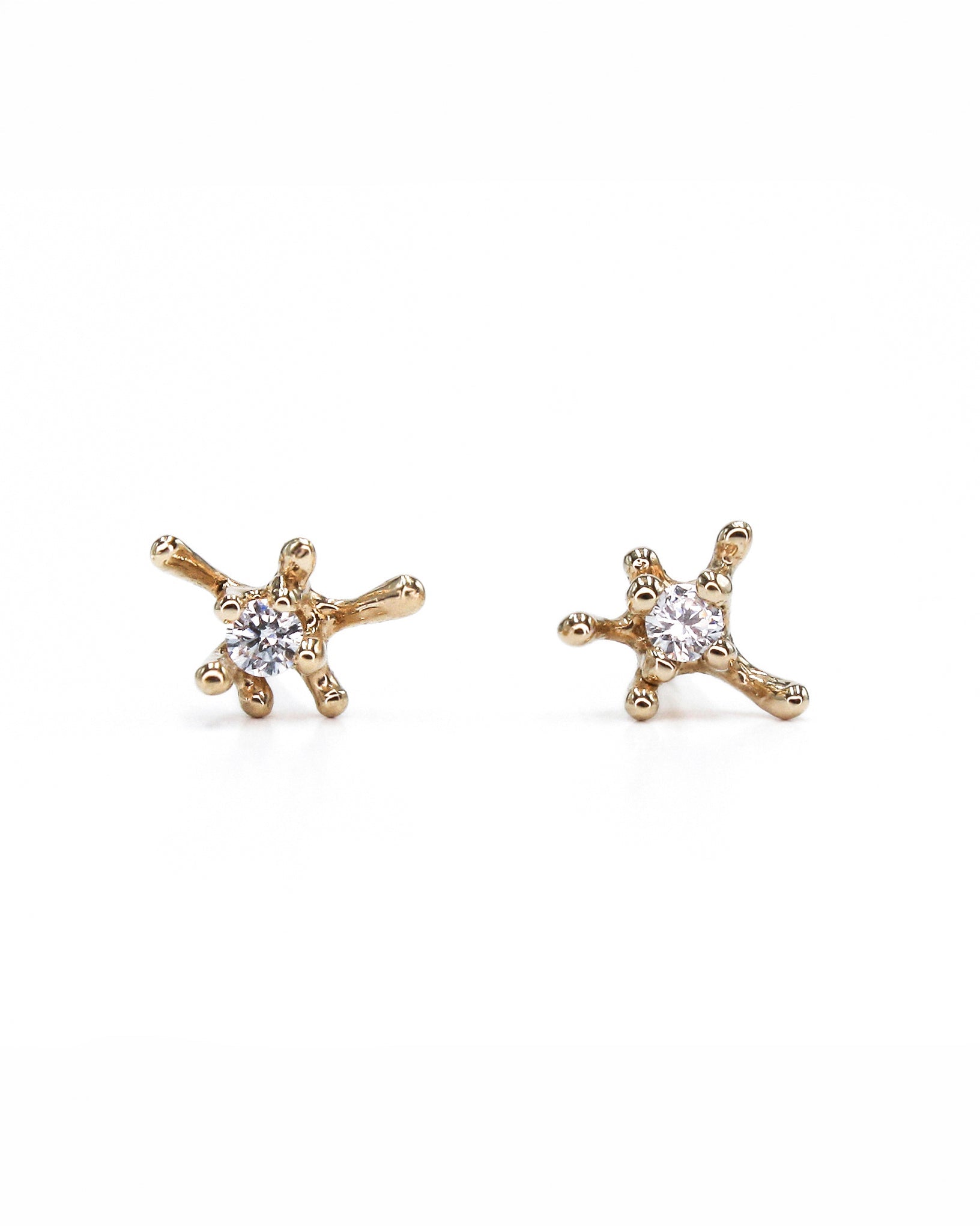 עגילי גלורי קורל Yael Pilo | Handcrafted Creations