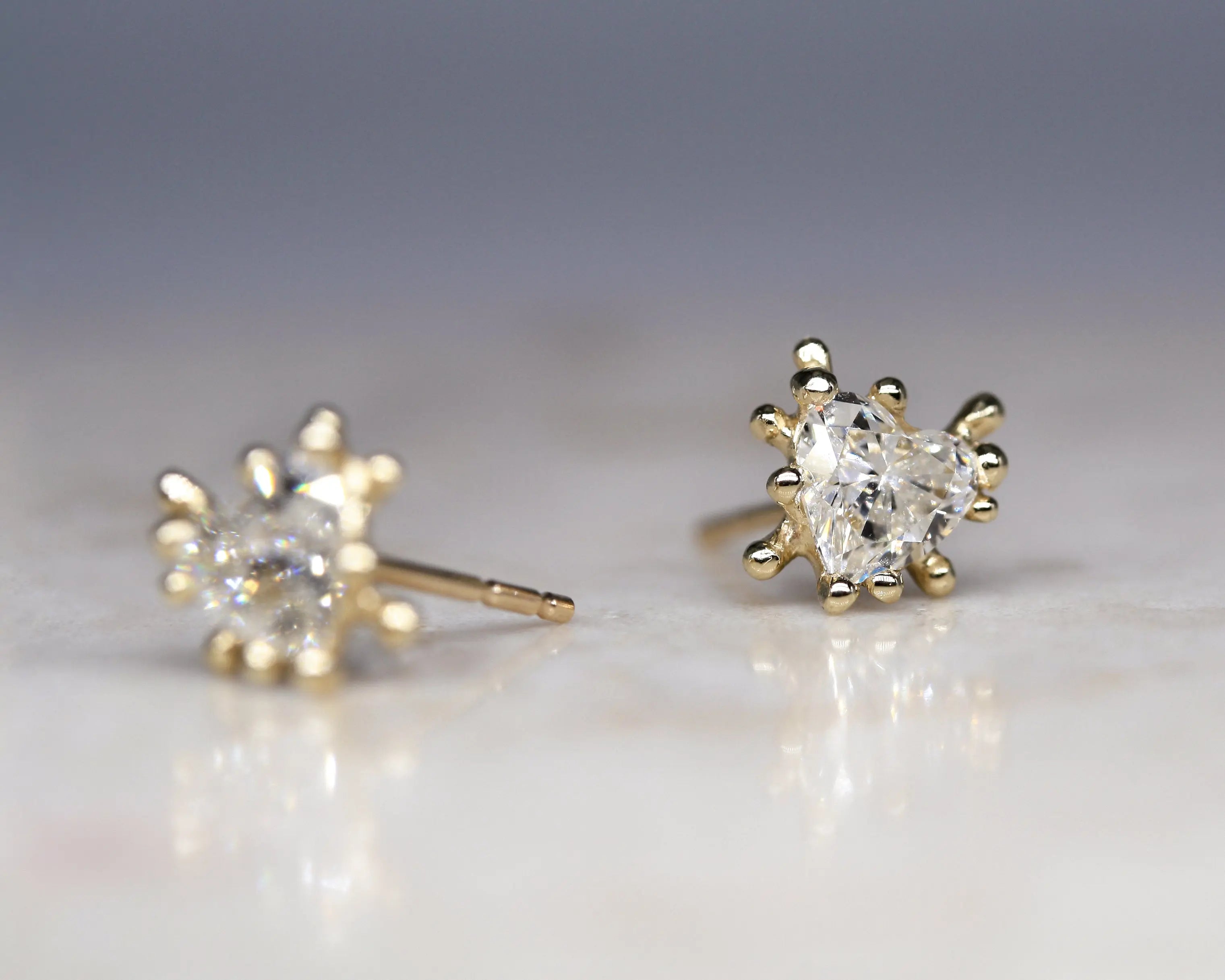 עגילי לב אוהב Yael Pilo | Handcrafted Creations