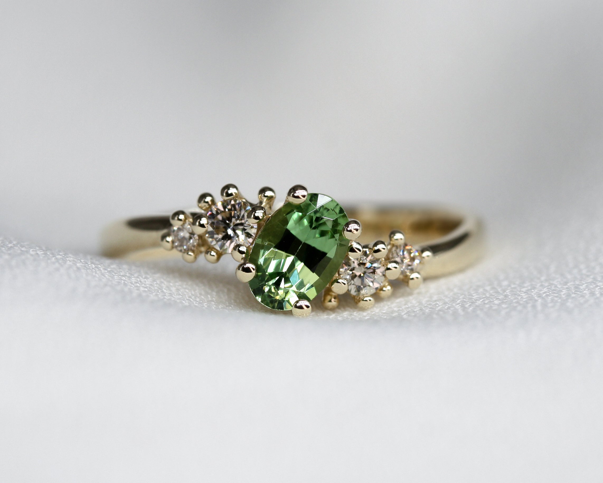 טבעת אבני הדרך Yael Pilo | Handcrafted Creations