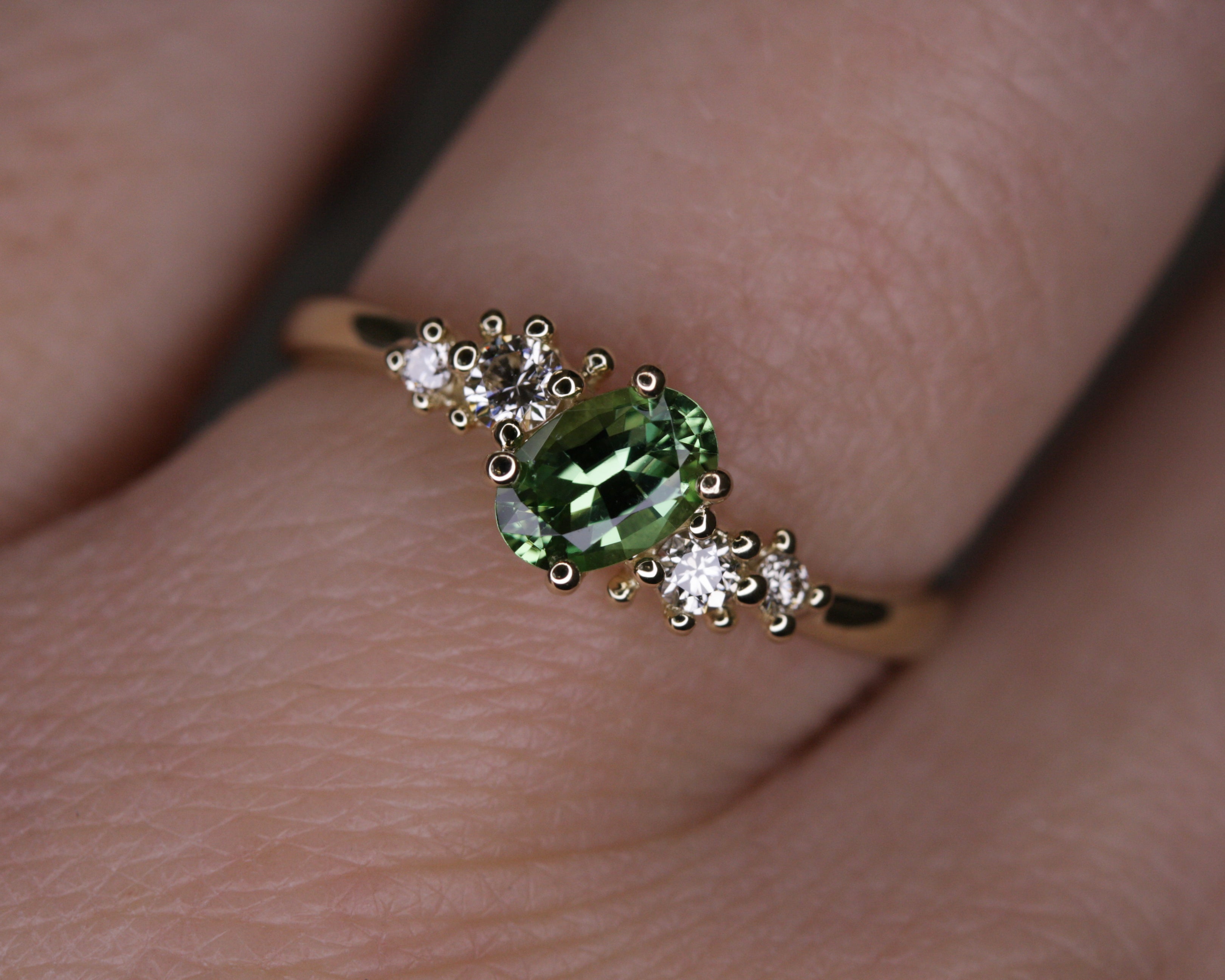 טבעת אבני הדרך Yael Pilo | Handcrafted Creations